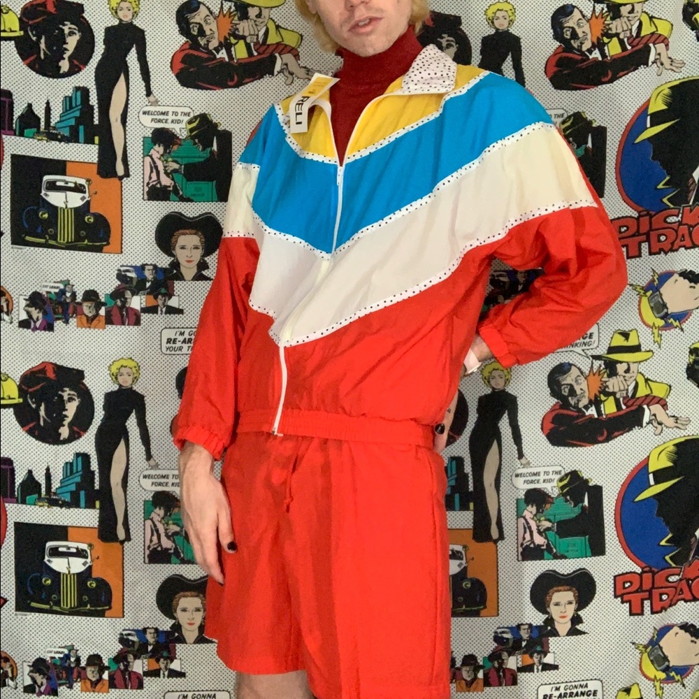 DEADSTOCK VINTAGE Mureli Two Piece Track Suit